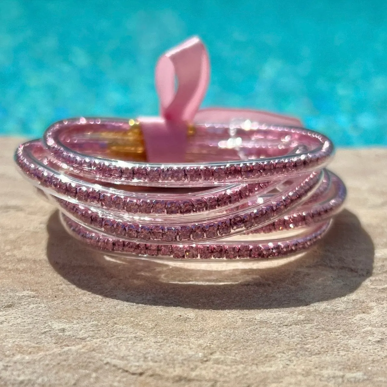 Blingy Stackable Bracelets