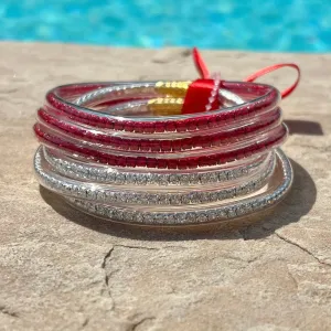 Blingy Stackable Bracelets