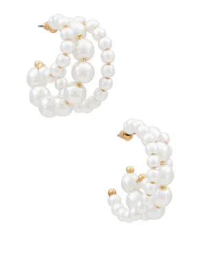 BLOOMIN PEARL EARRING