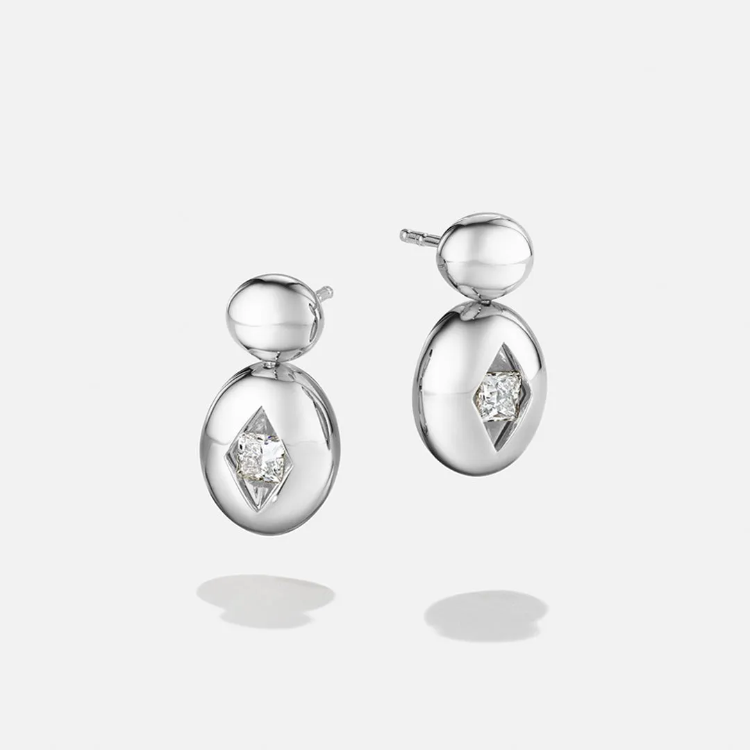 Bombé Drop Earrings