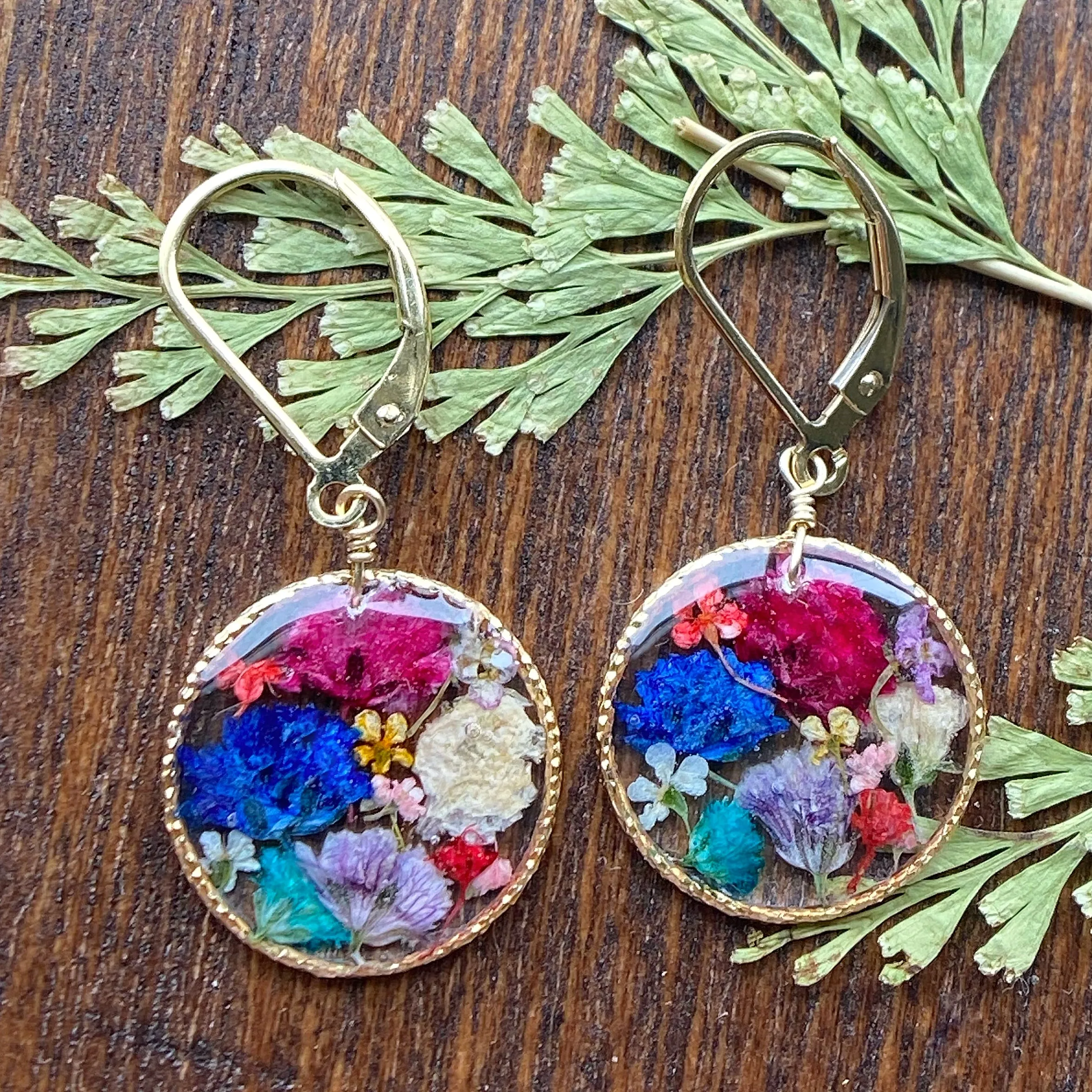 Botanical Garden Earrings - 10/26/21