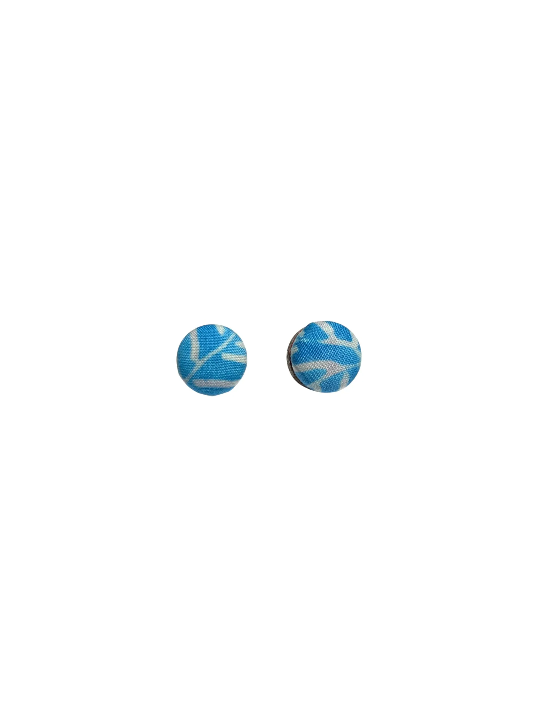 BOTÓN DE AZÚCAR - Small Studs - Blue and Grey