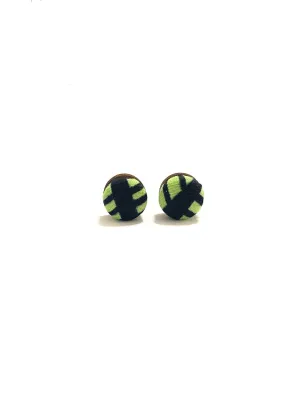 BOTÓN DE AZÚCAR - Small Studs - Green Strobes