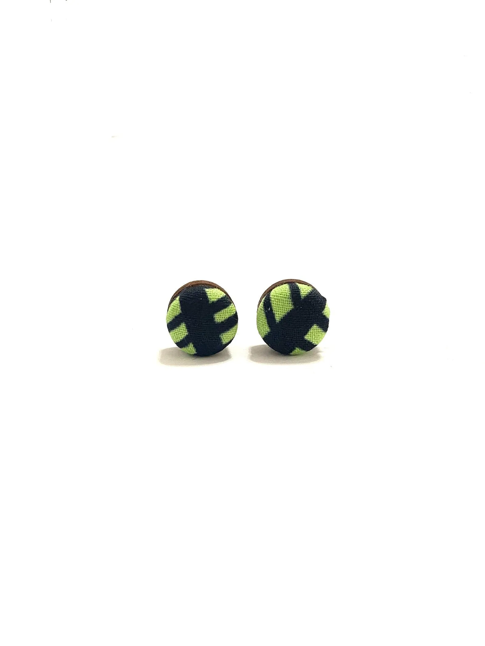 BOTÓN DE AZÚCAR - Small Studs - Green Strobes
