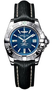 Breitling - Galactic 32 Stainless Steel - Sahara Strap