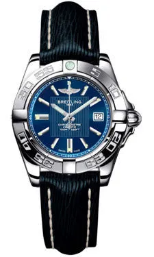 Breitling - Galactic 32 Stainless Steel - Sahara Strap