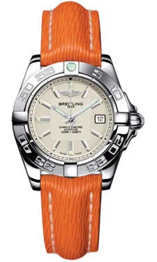 Breitling - Galactic 32 Stainless Steel - Sahara Strap