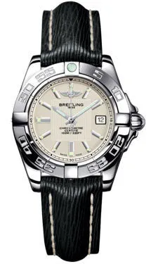 Breitling - Galactic 32 Stainless Steel - Sahara Strap