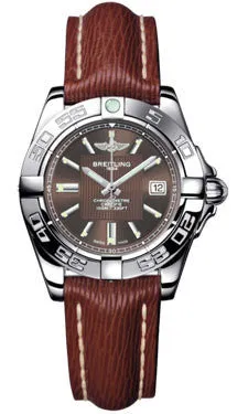 Breitling - Galactic 32 Stainless Steel - Sahara Strap