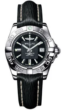 Breitling - Galactic 32 Stainless Steel - Sahara Strap