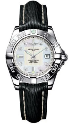 Breitling - Galactic 32 Stainless Steel - Sahara Strap