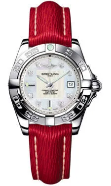 Breitling - Galactic 32 Stainless Steel - Sahara Strap