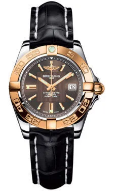 Breitling - Galactic 32 Steel-Rose Gold - Croco Strap