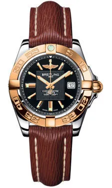 Breitling - Galactic 32 Steel-Rose Gold - Sahara Strap