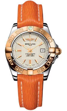 Breitling - Galactic 32 Steel-Rose Gold - Sahara Strap