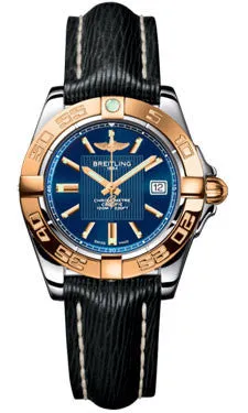 Breitling - Galactic 32 Steel-Rose Gold - Sahara Strap