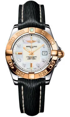 Breitling - Galactic 32 Steel-Rose Gold - Sahara Strap