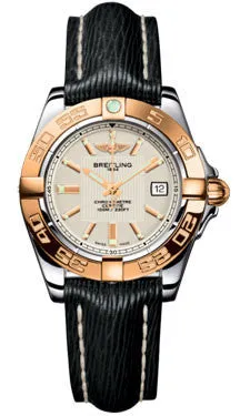 Breitling - Galactic 32 Steel-Rose Gold - Sahara Strap