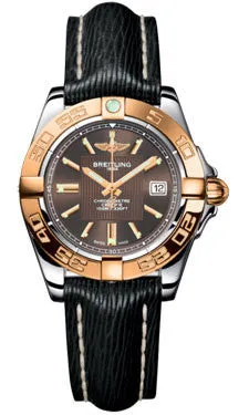 Breitling - Galactic 32 Steel-Rose Gold - Sahara Strap