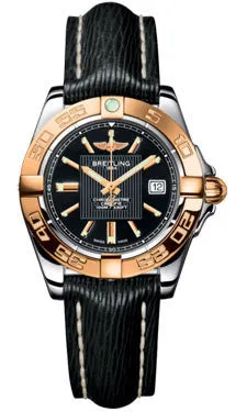 Breitling - Galactic 32 Steel-Rose Gold - Sahara Strap