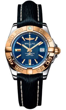 Breitling - Galactic 32 Steel-Rose Gold - Sahara Strap