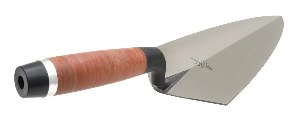 Brick Trowel Philadelphia Pattern Leather Handle - 10"