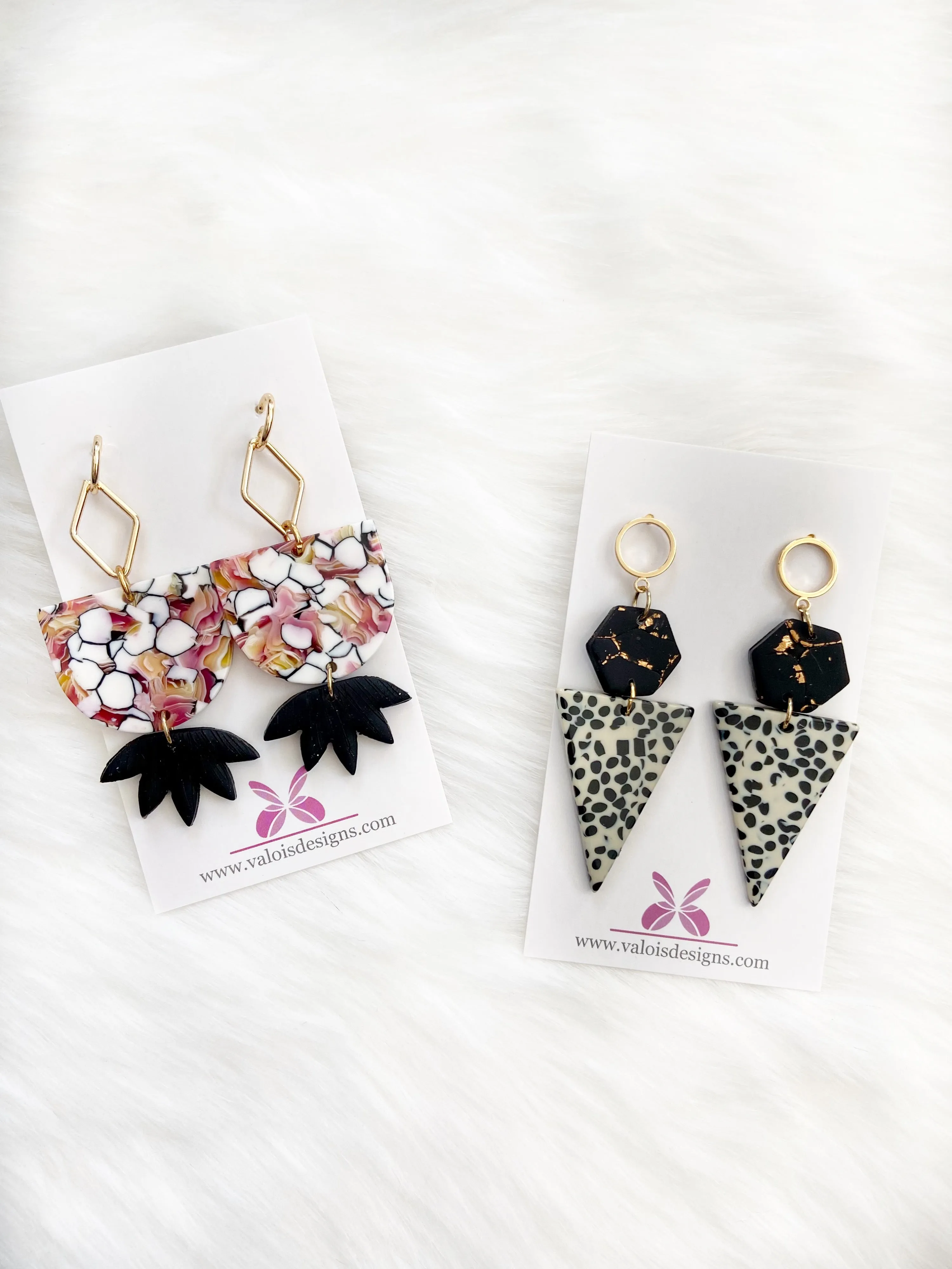 Broonzy Earrings