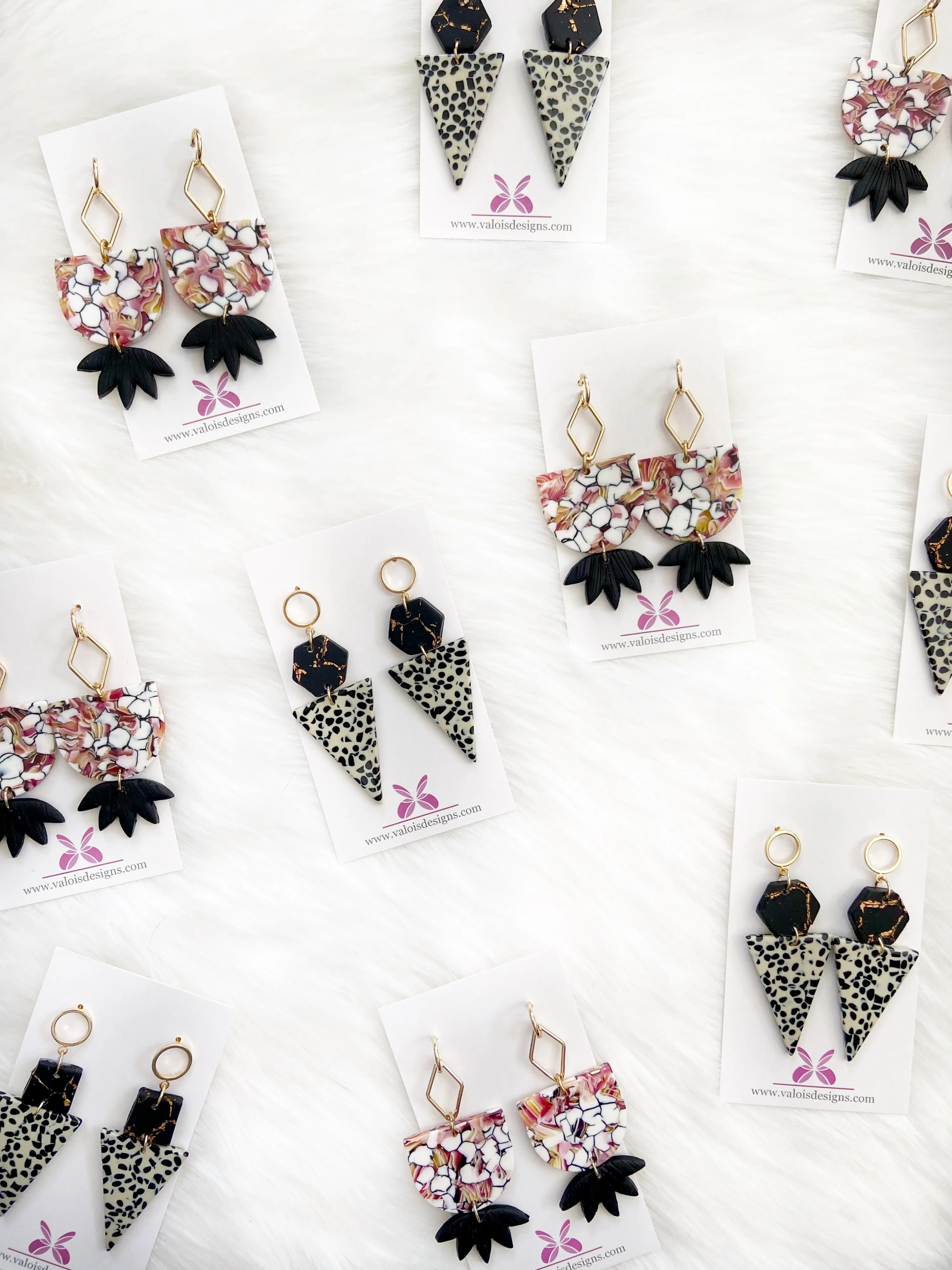 Broonzy Earrings