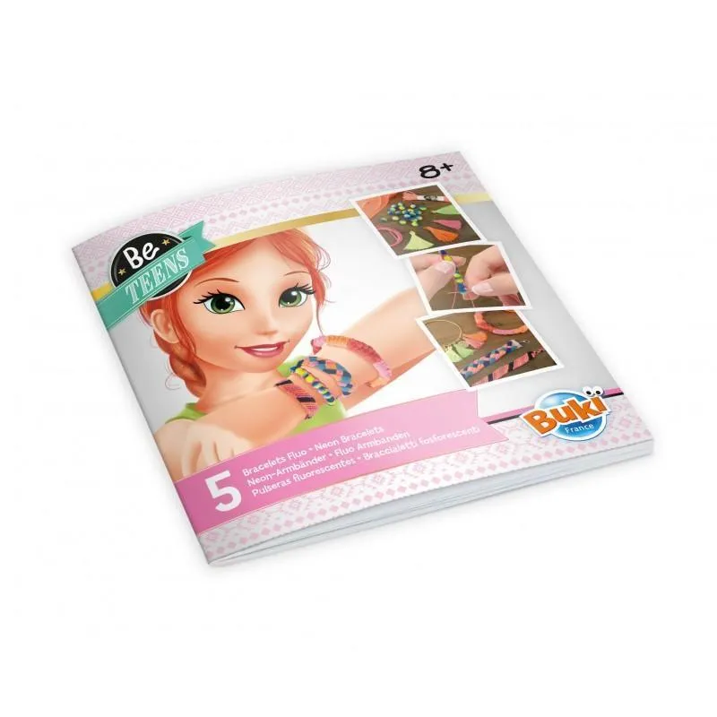 BUKI France BE209 Be Teens Neon Bracelets