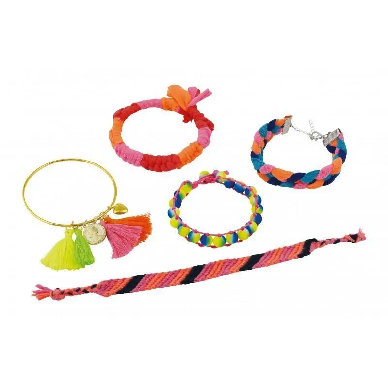 BUKI France BE209 Be Teens Neon Bracelets