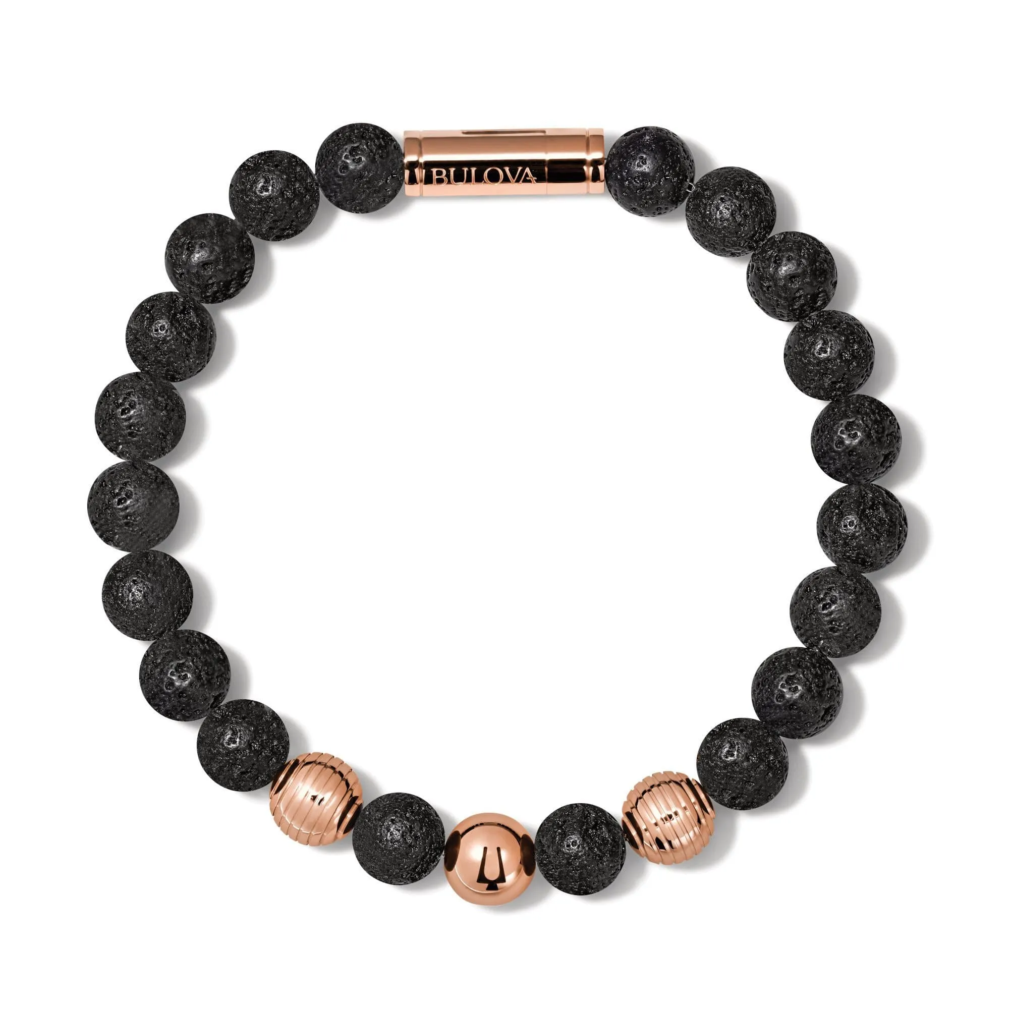Bulova Beaded Bracelet - Medium