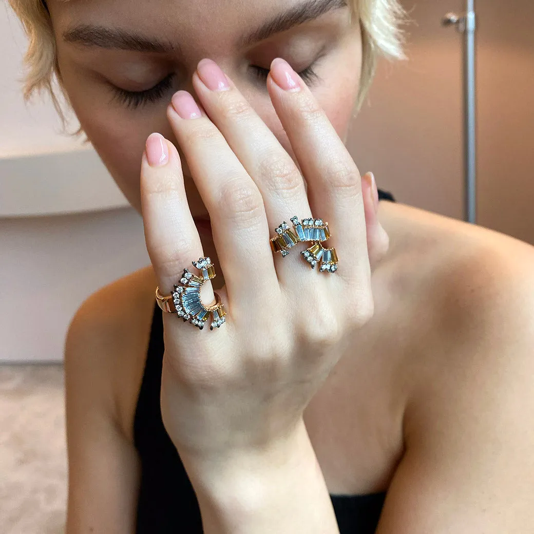 C Ruched Ring
