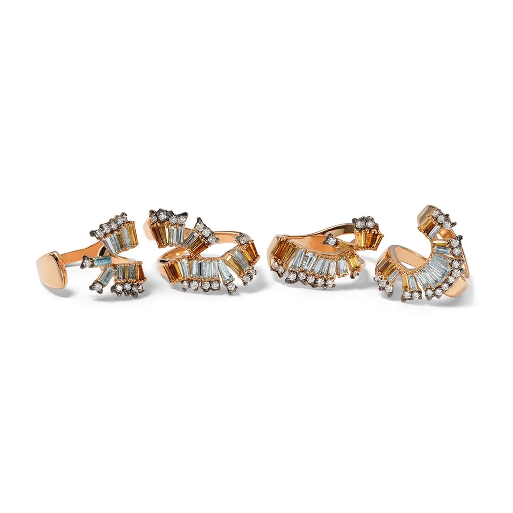 C Ruched Ring