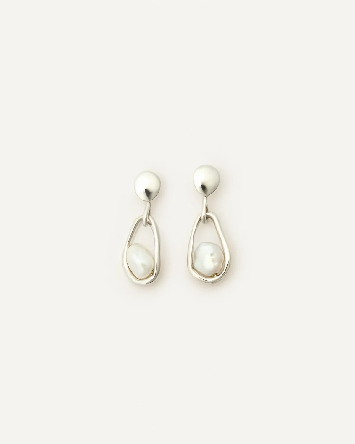 caged pearl small