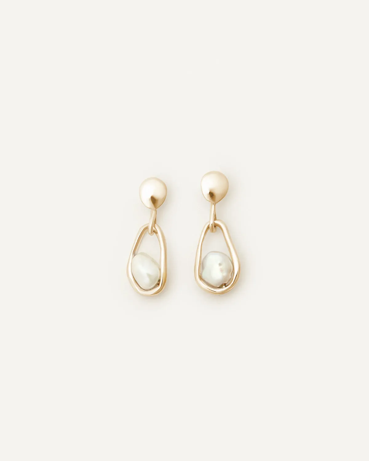 caged pearl small