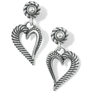 Callie Love Heart Earrings