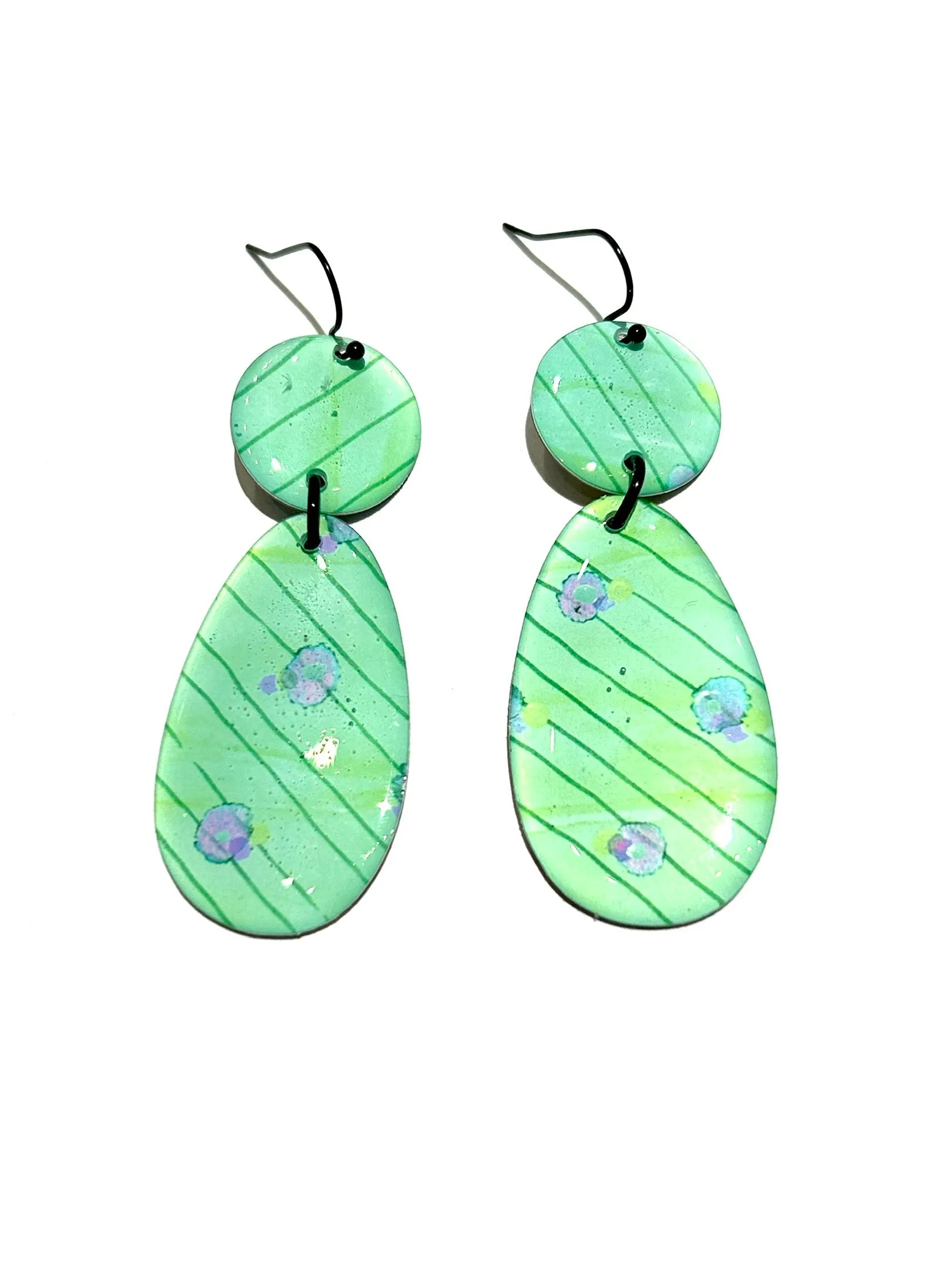 CAMBALACHE BY VIRGINIA NIN - Small Reversible Earrings - 02