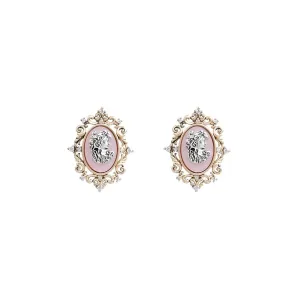 Cameo Stud Earrings
