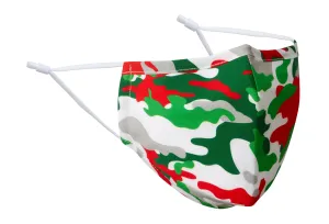 Camo Noel Face Mask