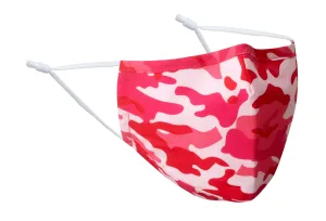 Camo Pink Face Mask