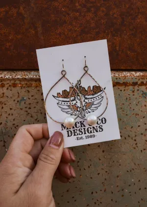 Cassidy Pearl Dangles