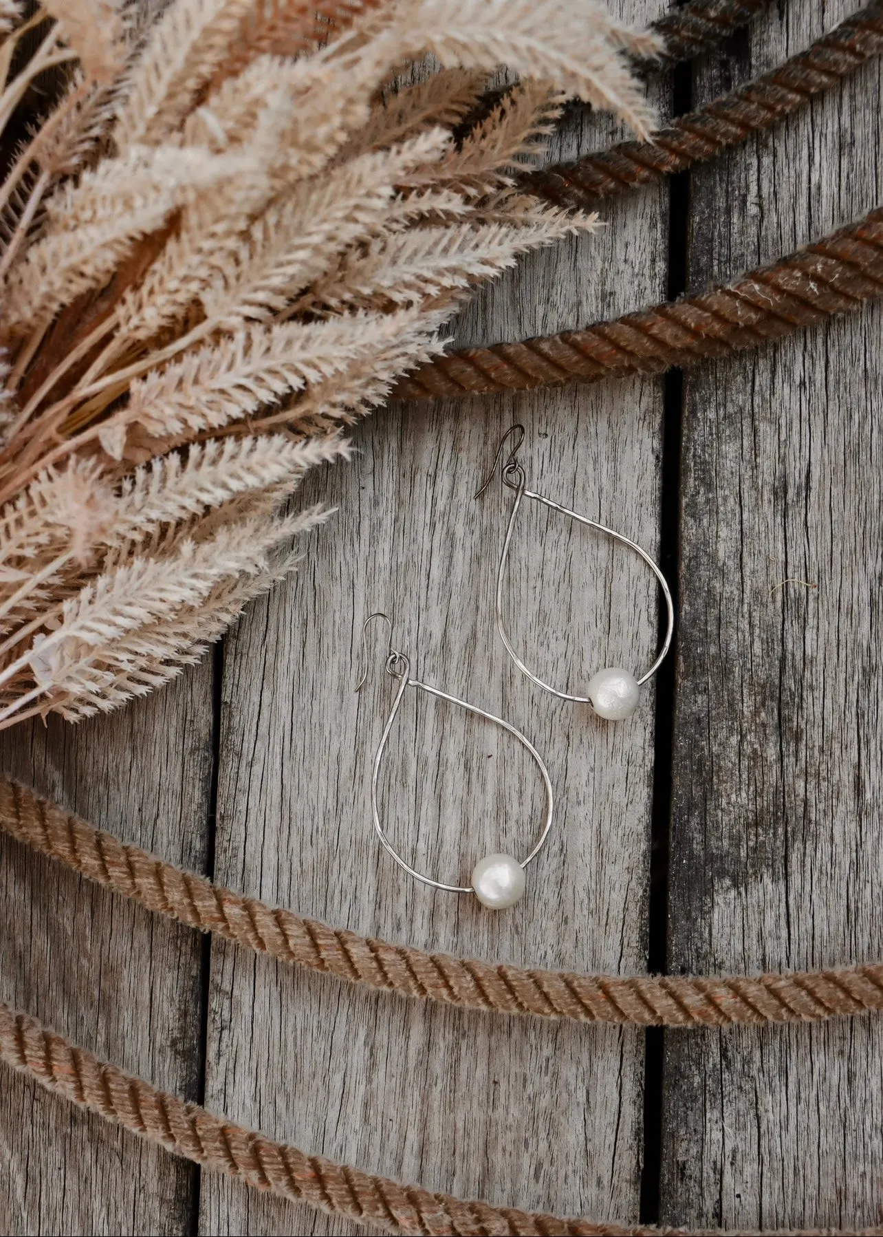 Cassidy Pearl Dangles