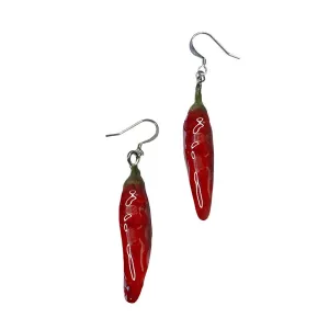 Cayenne Pepper Earrings