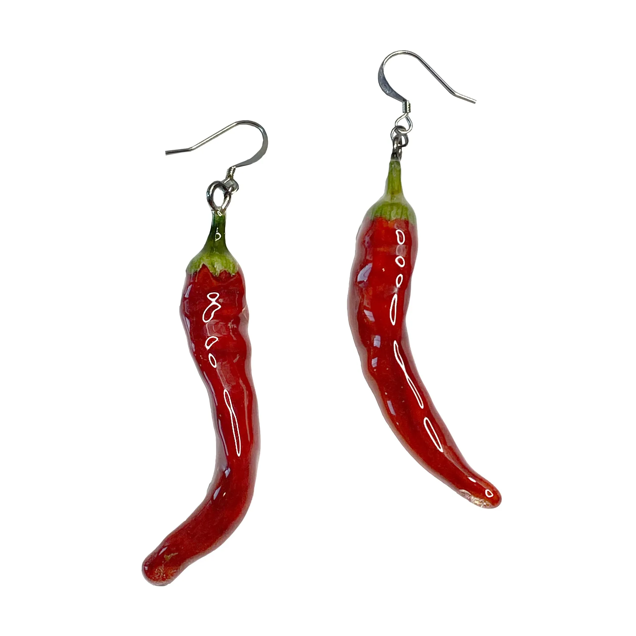 Cayenne Pepper Earrings