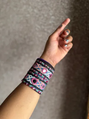 Celia Fabric Bracelet | Handcuff