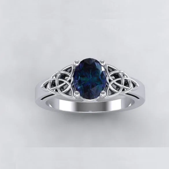 Celtic Tanzanite Ring by Christopher Michael (Render Design)