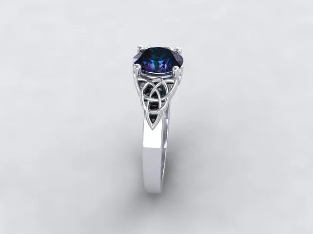 Celtic Tanzanite Ring by Christopher Michael (Render Design)