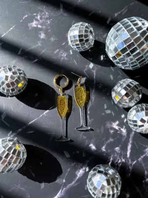 Champagne Earrings