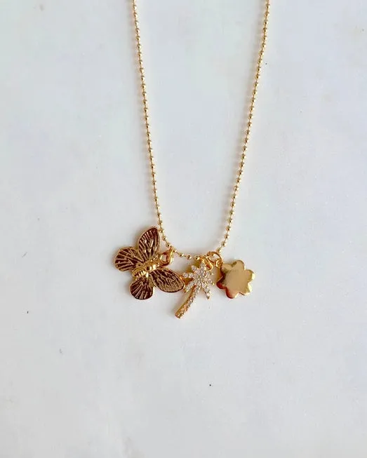 Charm Bar Chain - Ball Chain