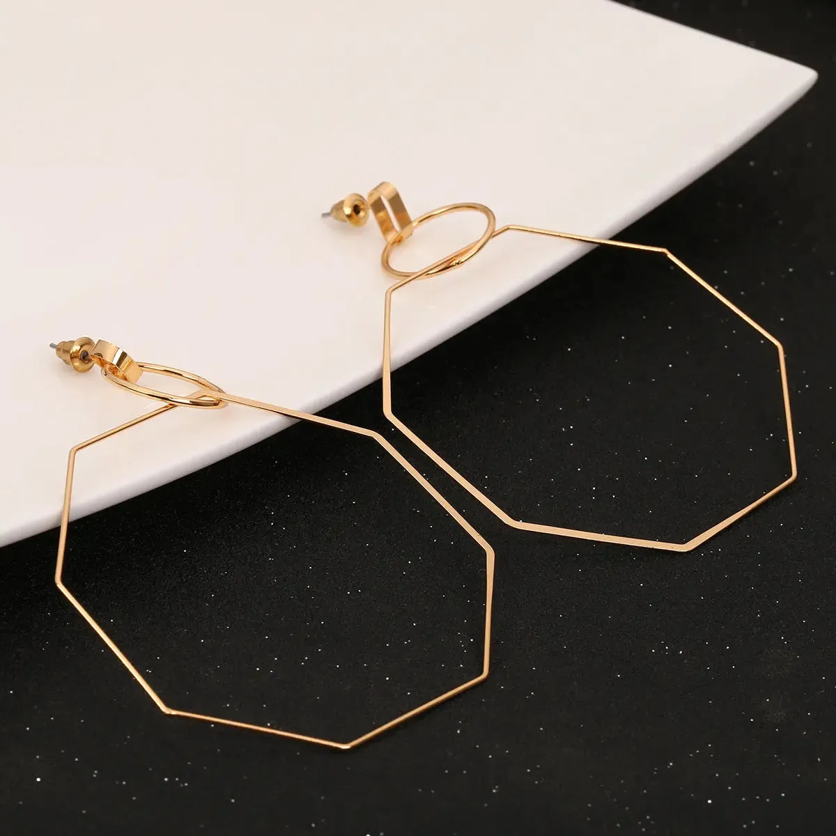Chic Geometric Earrings for Women